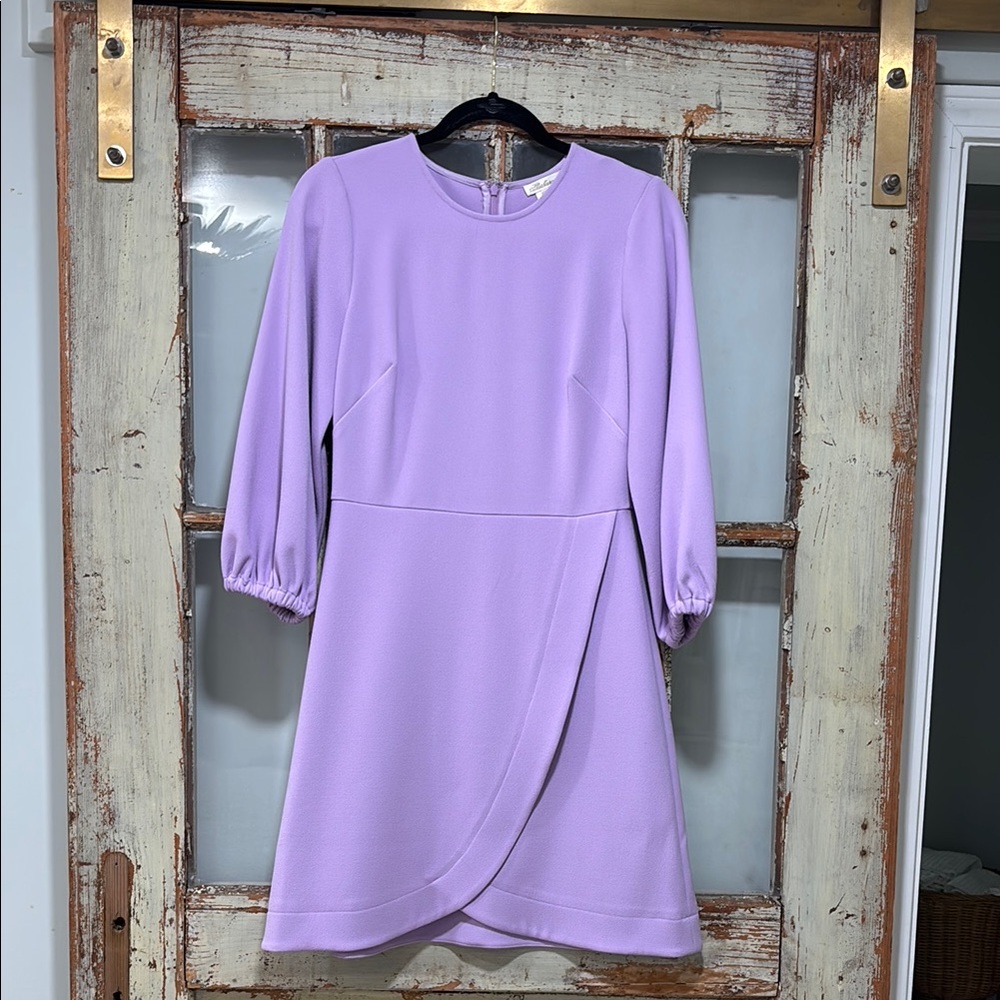 Elegant Lavender Dress
